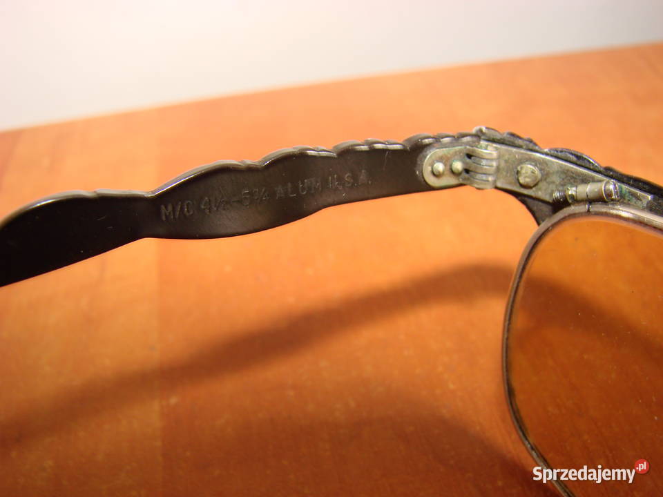 damskie oprawki okularów USA vintage Pruszcz Gdański