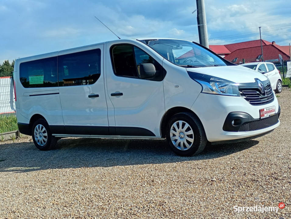 Renault Trafic krajowy longfv vat 23 III 2014 Zarejestrowany w Polsce Chełm Śląski