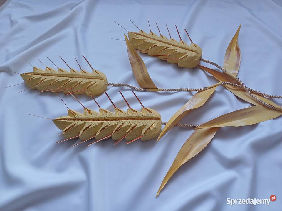 Kłos dekoracja Pierwsza komunia ołtarz Boże Dobrzyca sprzedam