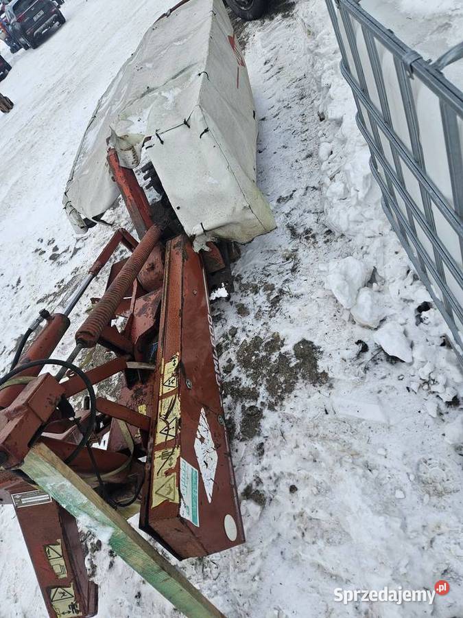 Kosiarka dyskowa KUHN GMD 600 nievicon lely nieuszkodzony Pozostałe Rypin