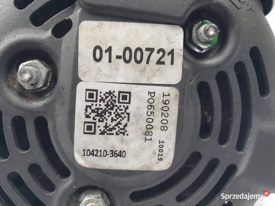 ALTERNATOR Ford Focus C 18 TDCi ELSTOCK 275525 Chełm