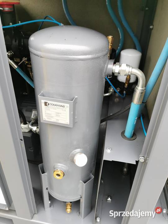 2021r 4167h 11kw Sprężarka śrubowa 1400lmin Borzęcice
