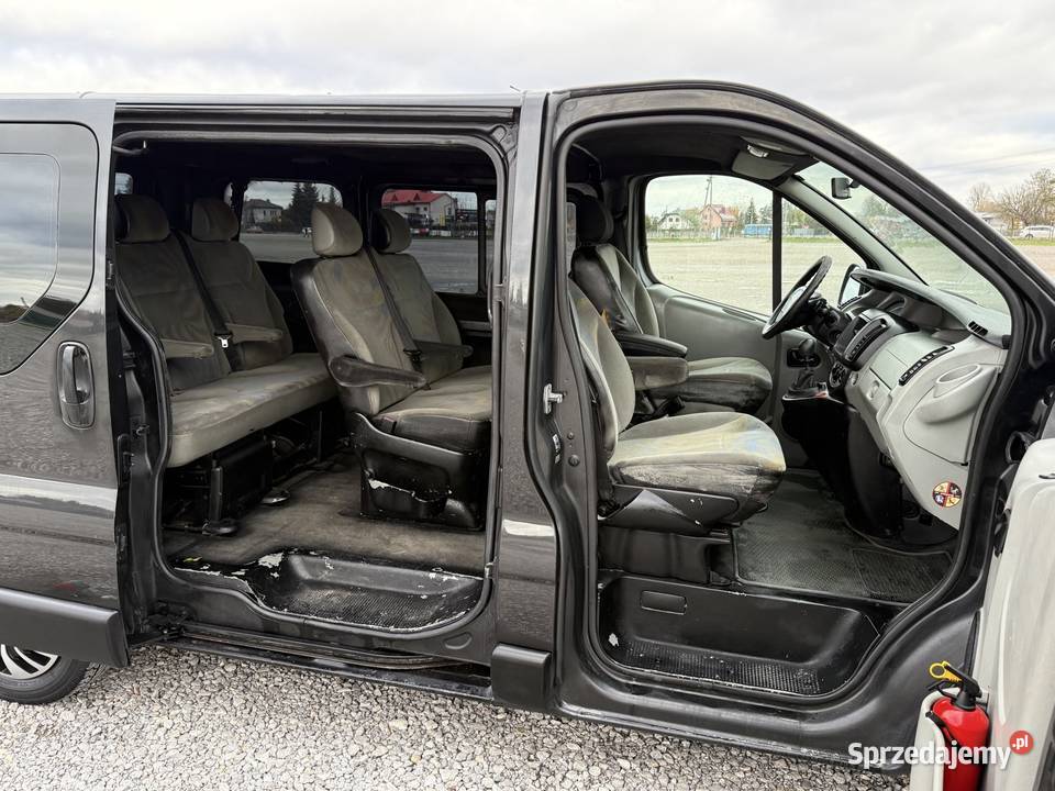 Renault Trafic 25 135 6 biegów L1H18 lubelskie sprzedam