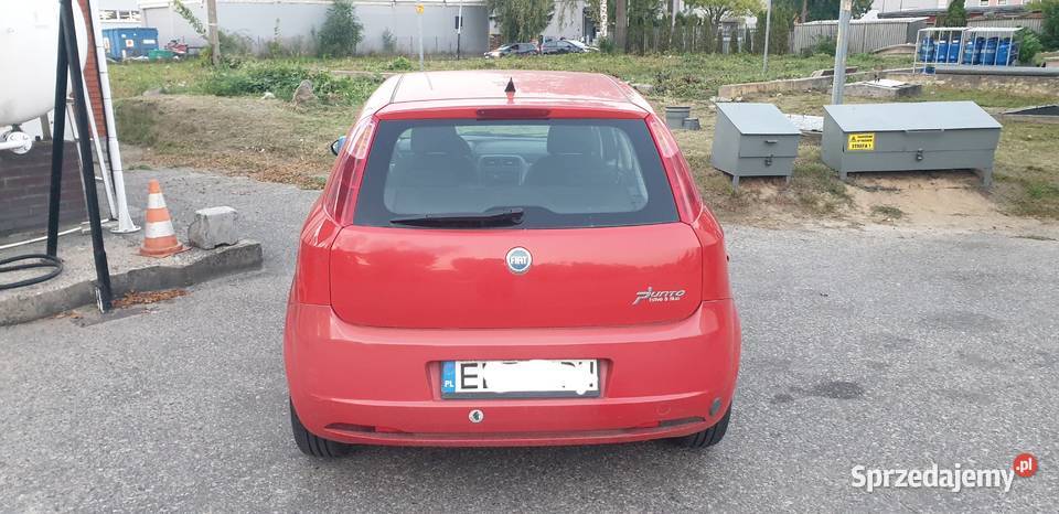 Fiat grande punto 2008 gaz lpg Grande Punto Łódź sprzedam
