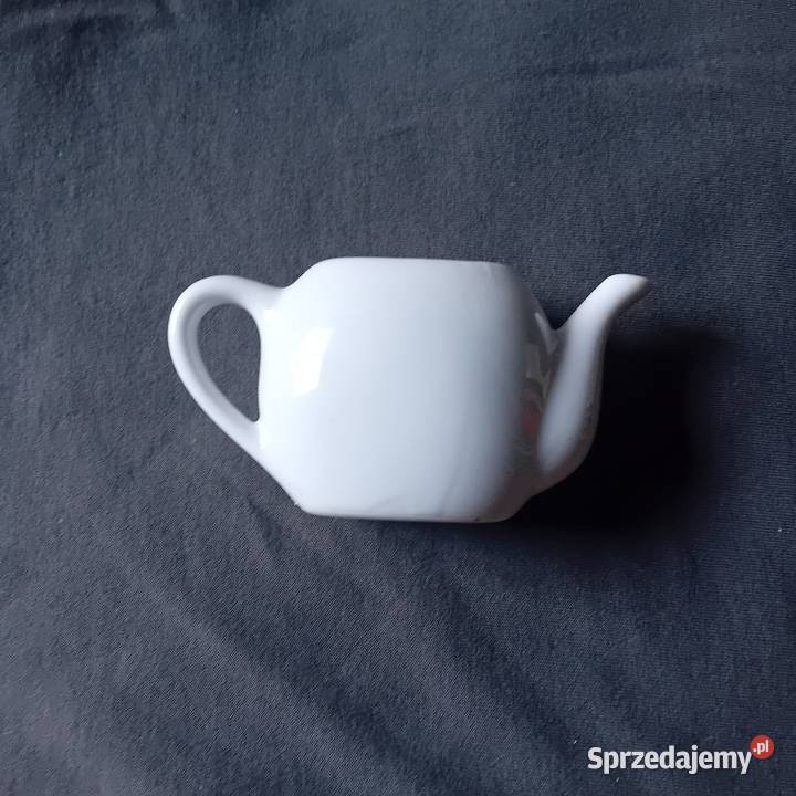 Porcelanowy dzbanek lalek dekoracja kaczka druga Porcelana i szkło Koźminek