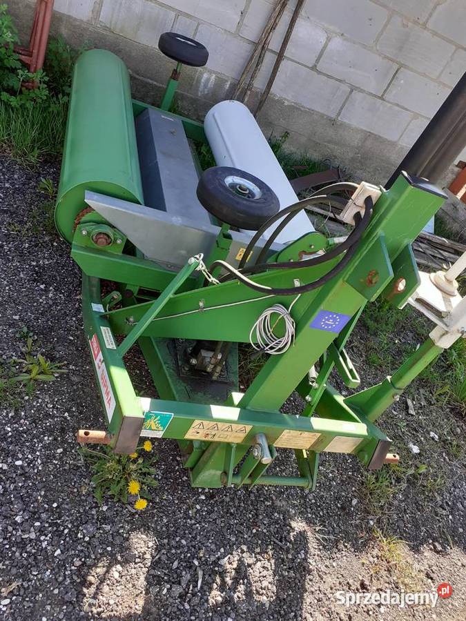 Kosiarka dyskowa Samba SAMASZ rocznik 2020 Ostrów Mazowiecka