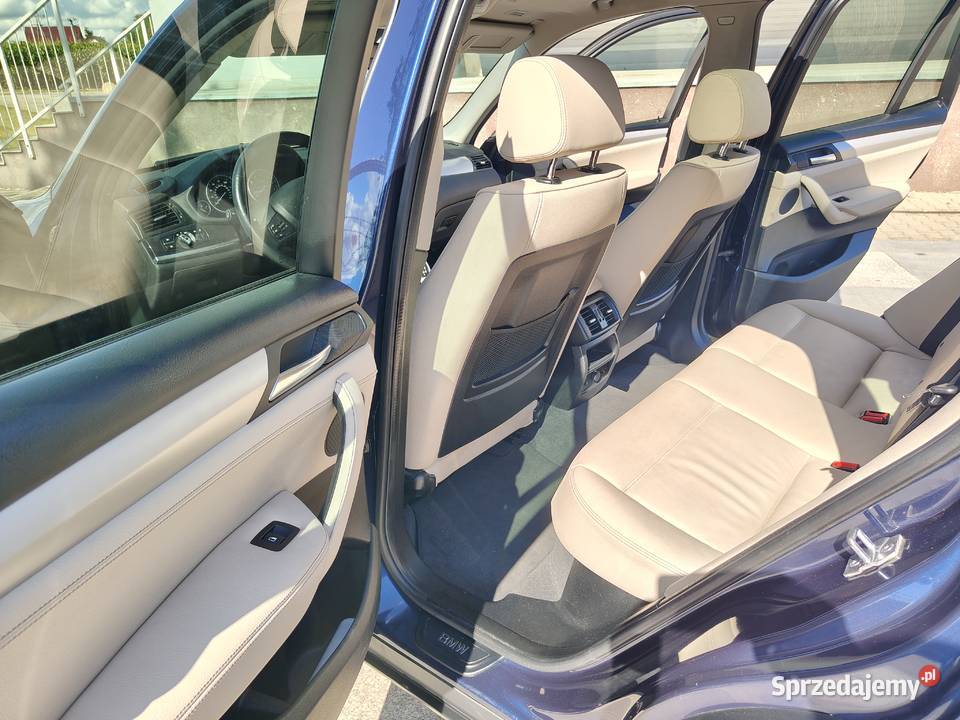 BMW X3 xdrive 2014 245KM X3 Łagiewniki