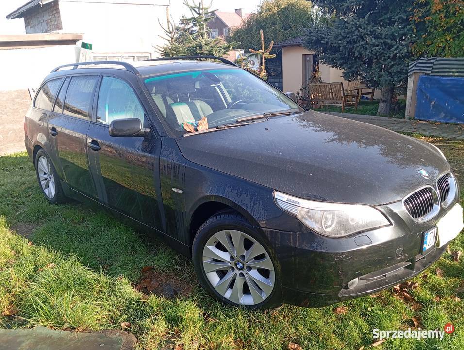 BMW 530d E61 Voll X DRIVE Aut Skóry relingi dachowe sprzedam
