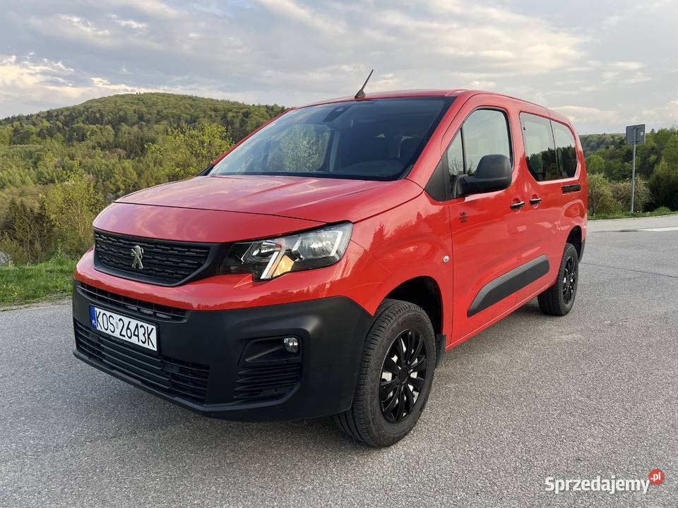 Peugeot Partner 4x4 Jedyny taki Oszczędny i Krosno
