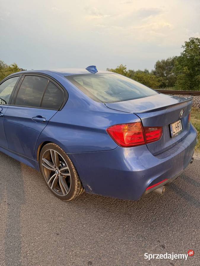 BMW F30 335i M pakiet