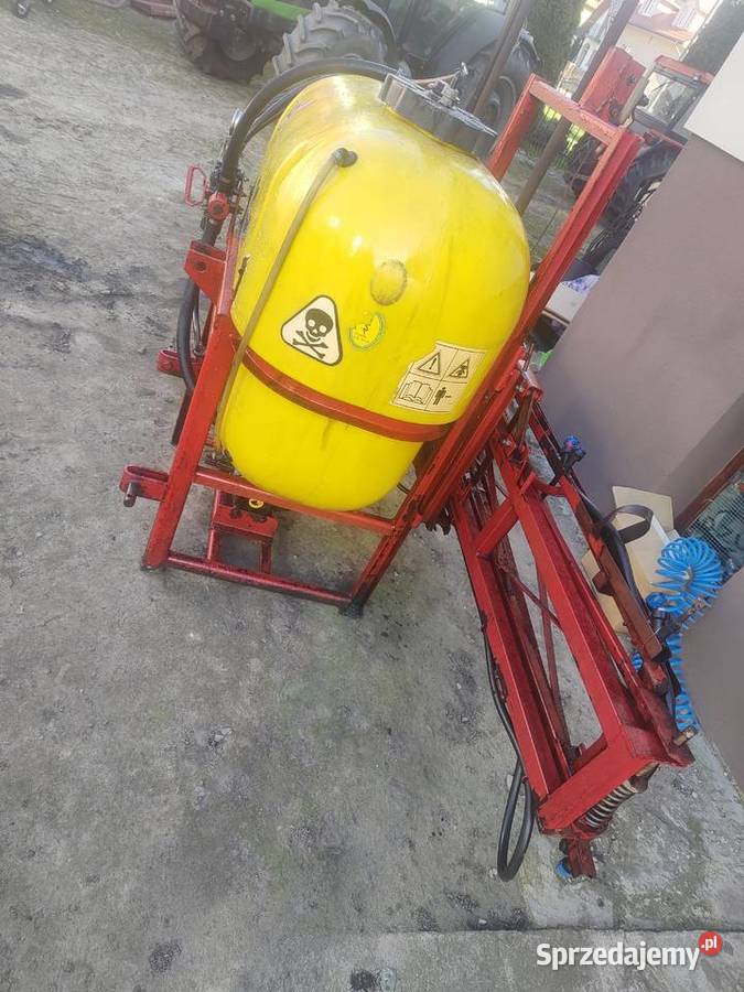 Opryskiwacz JarMet 400 ltr lance 12 metrów Połaniec sprzedam