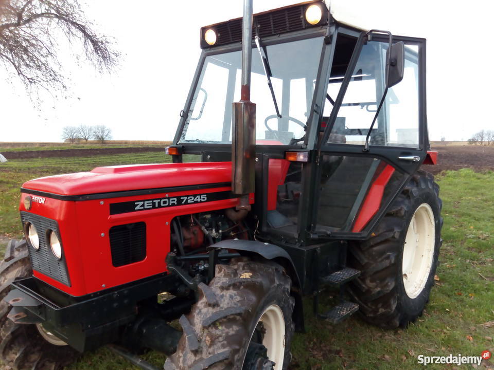 Zetor 7045 Nie 7245 Zaczep górny Jarosław