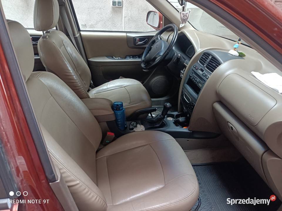 Hyundai Santa fe nieuszkodzony