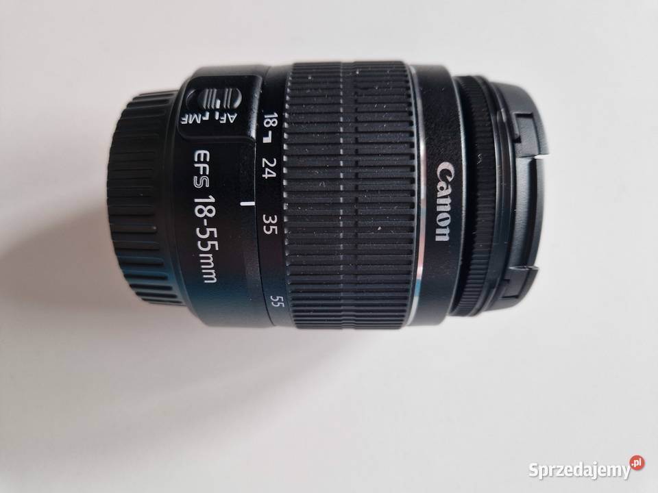 obiwktyw Canon EFS 18 55mm f3556 III Kraków sprzedam