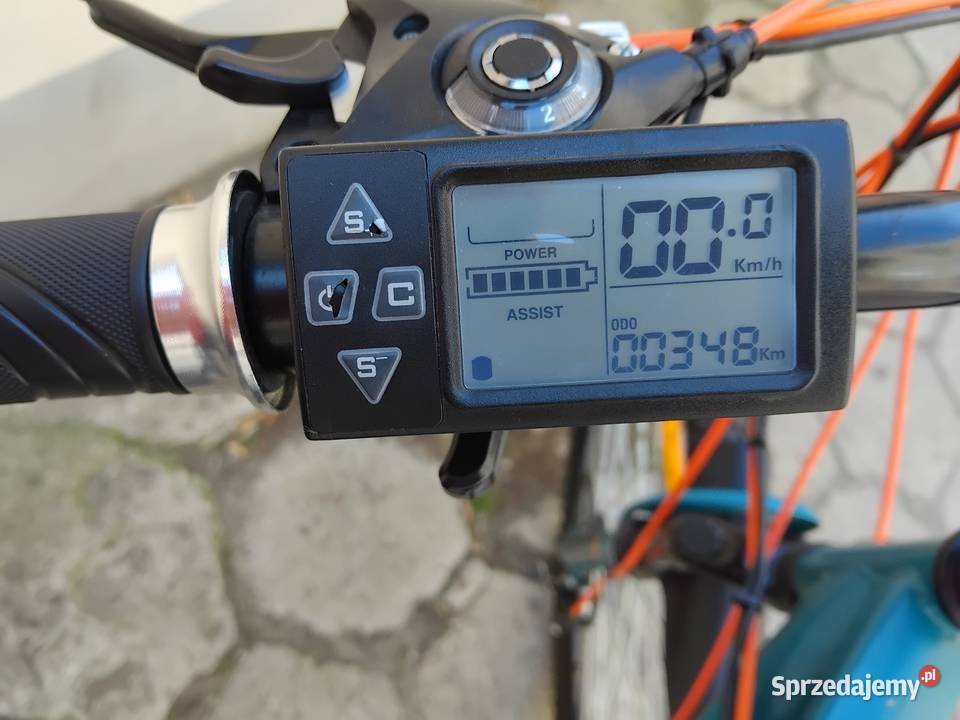 Rower Elektryczny szybki 36V w zestawie 2x14AH