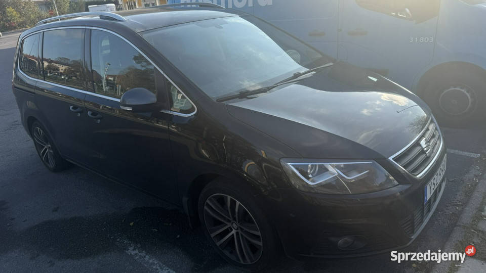 Seat Alhambra 20tdi 184 FRLine 4Motion 7 os nawigacja Gdańsk
