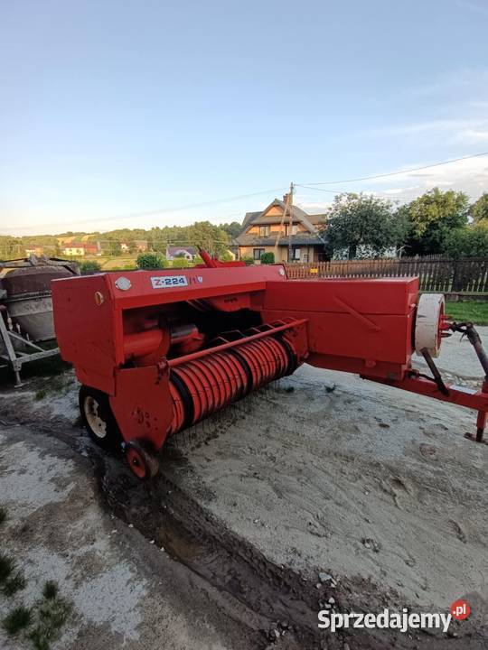 Prasa kostkująca Z2241 Batorz
