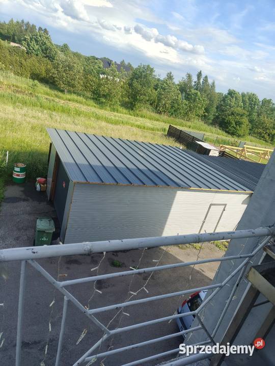 Duży ocieplony garaż 833zł/m2 Wojkowice