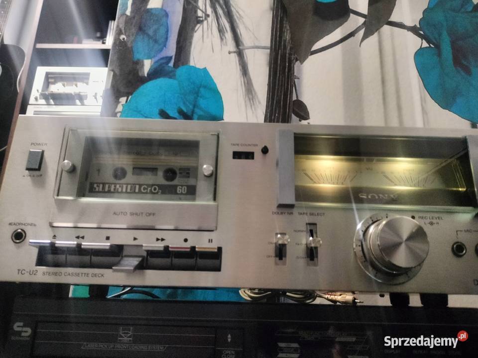 Deck SONY TCU2 2 head magnetofon vintage