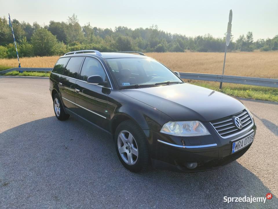VW Passat B5FL 2005 Highline światła przeciwmgielne mazowieckie Radom