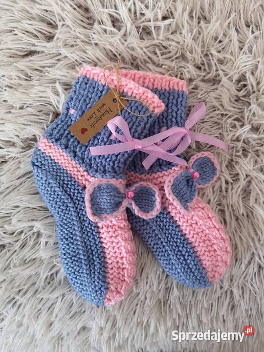 SkarpetkiPaputki na drutach Handmade Otrębusy