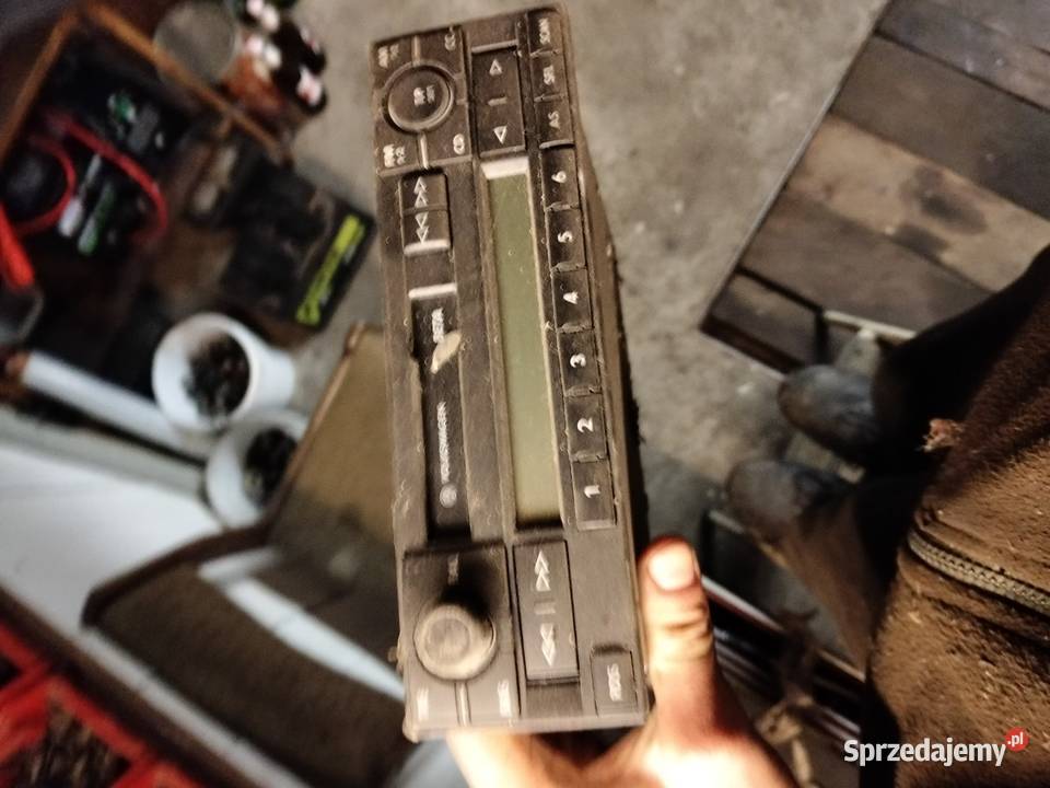 Radio oryginał volkswagen Gumieniec