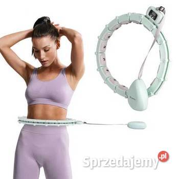 Hula hop z magnesami i obciążeniem inSPORTline Weight Hoop Feel 69-108