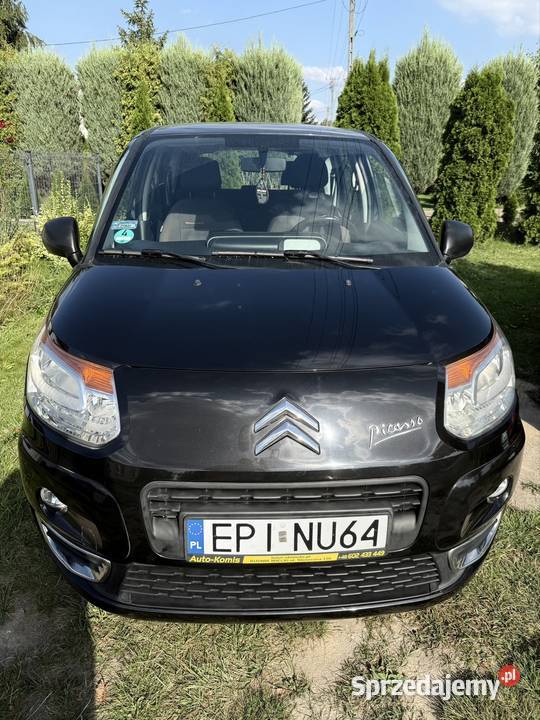 Citroen C3 Picasso łódzkie Sieradz