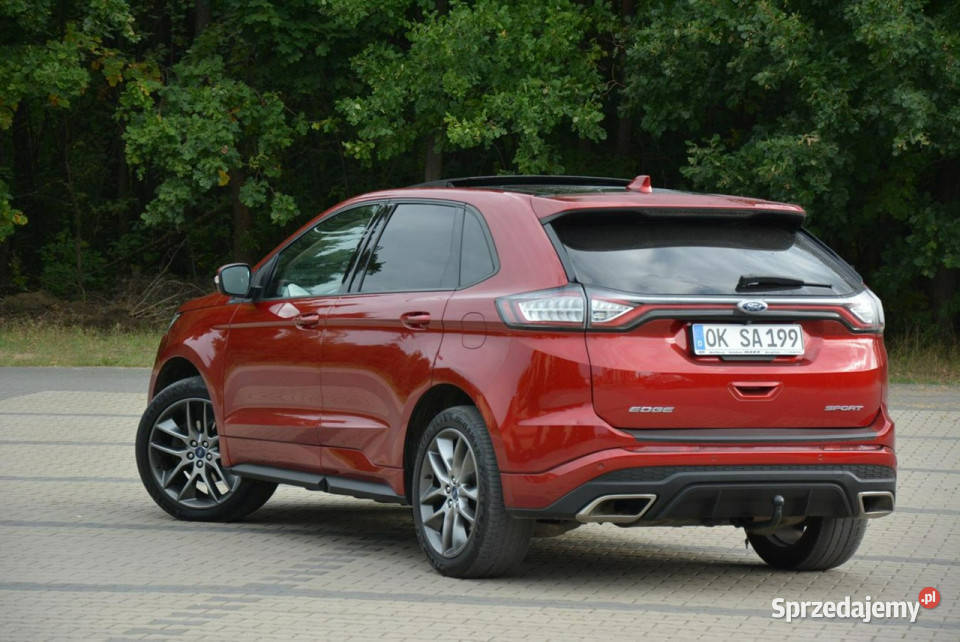 Ford EDGE ST Panorama Wentylacja Skóry Full Led Samochody osobowe Ostrów Mazowiecka sprzedam