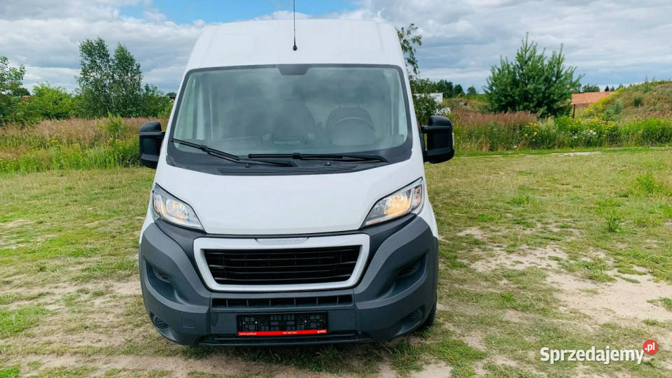 Peugeot Boxer 20HDI 110 l2h2 Klima Hak 6PK światła przeciwmgłowe Turek