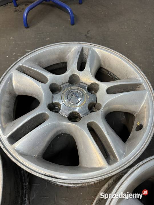 Felgi Toyota Lexus 6x1397 17 mazowieckie Marki