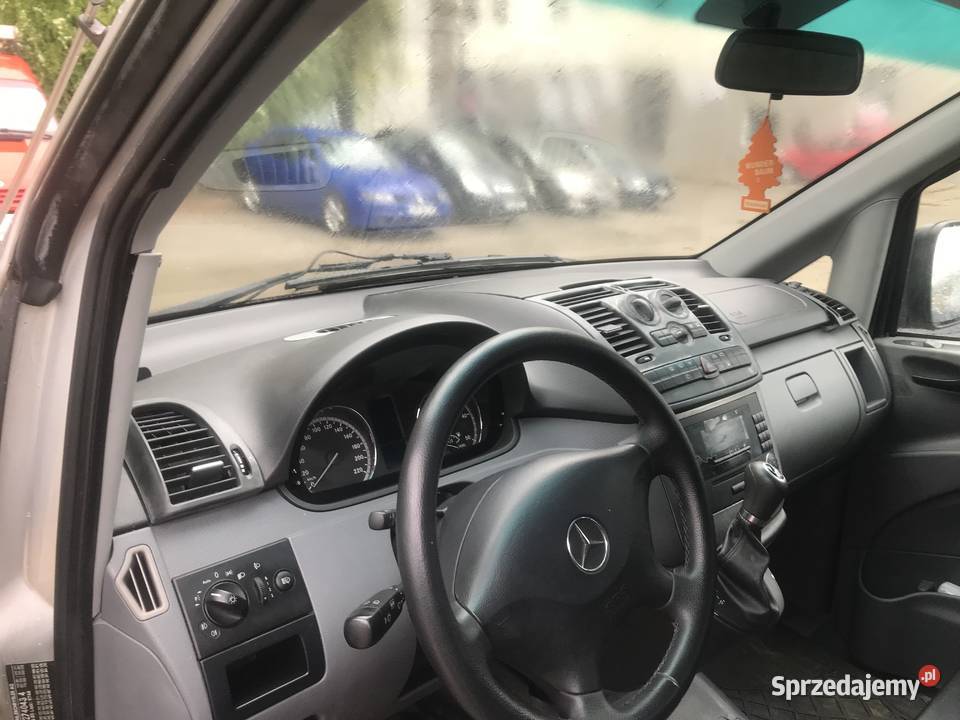 Mercedes Vito V6 bez rdzy sprowadzony z Angli z poduszka powietrzna lubelskie