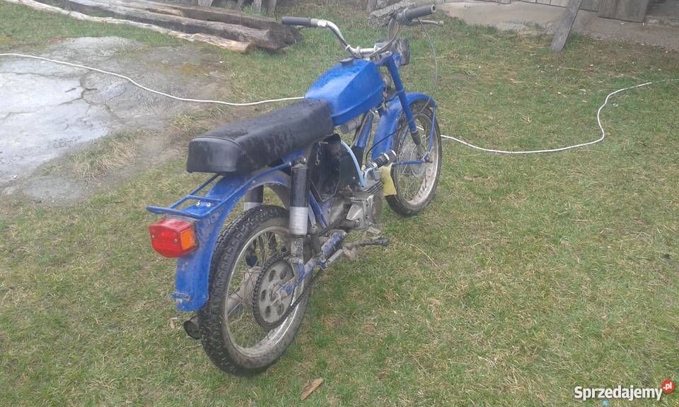 Romet 200 jawka czeska jawa 50 Rok produkcji 1981 lubelskie Michów