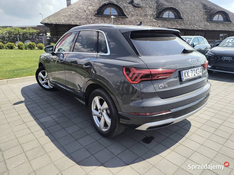 Audi Q3 15 TSI Salon Serwis Aso FV23 bogate