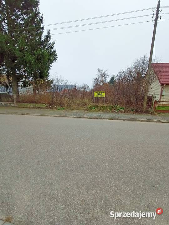Sprzedam Dąbrowa Białostocka 574m2 Sienkiewicza