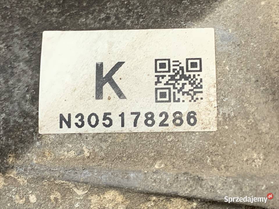 MOST DYFER TYŁ MAZDA CX5 22 175 1117 SUV