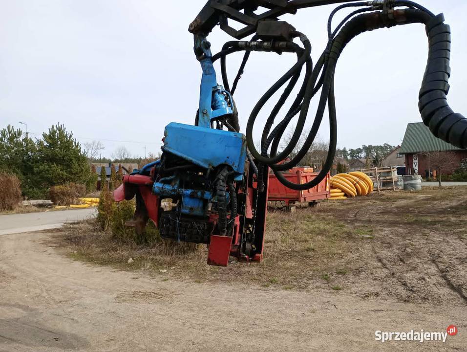 Harwester kołowy Gremo 704T 1996 88 Głowica KETO Warszawa