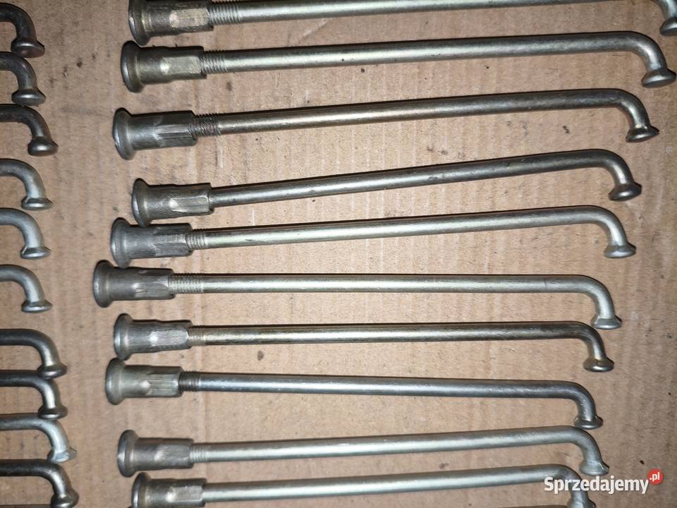 Oryginalne szprychy Dniepr MT K650 K750 Leszno