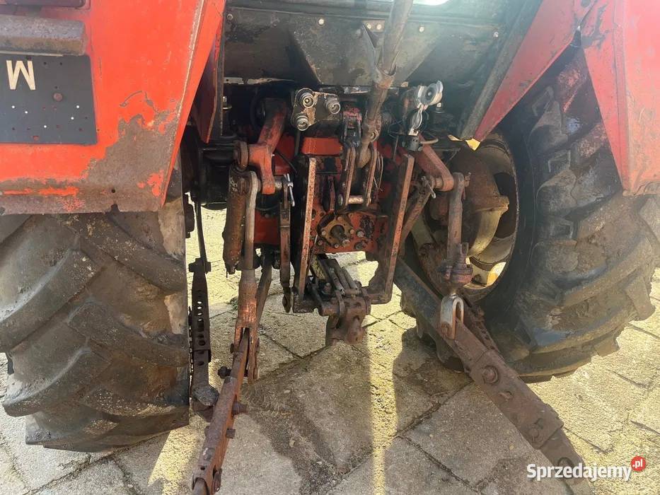 Ciągnik Zetor 7245 z napędem 4x4 7211 914 1014
