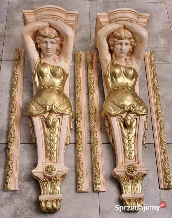 Detale architektoniczne zewnętrzne sztukateria Zielona Góra sprzedam