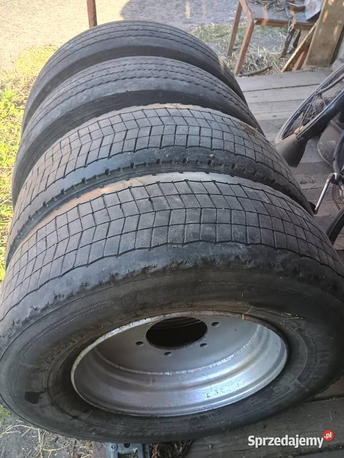 Koła do przyczepy Autosan Pronar Międzyrzec Podlaski