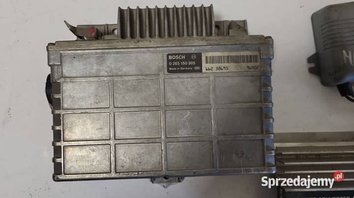 MODUŁ BOSCH STEROWNIK ABS MAN 0265150305 Mojusz