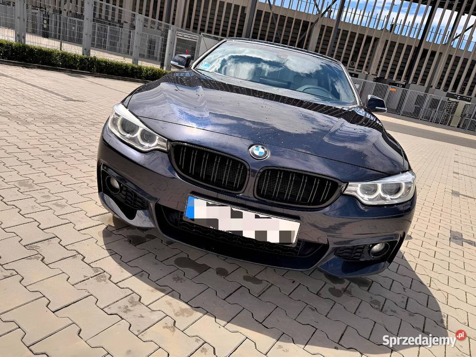 Bmw 4 Garn Coupe 2015r Mpakiet SportLine śląskie Sosnowiec