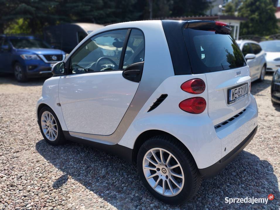Smart fortwo 10 Automat Klima Alufelgi Warszawa