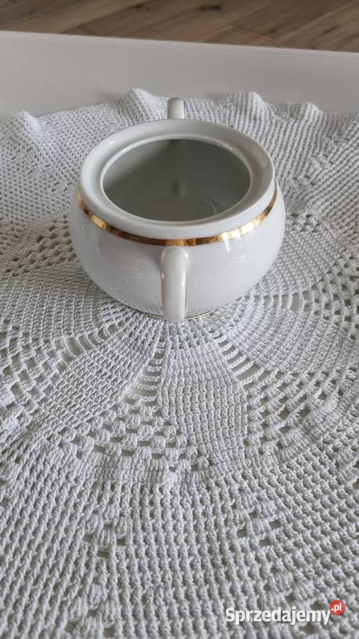 Cukiernica Hertel Jacob Porzelan Bavaria Wola Podłężna