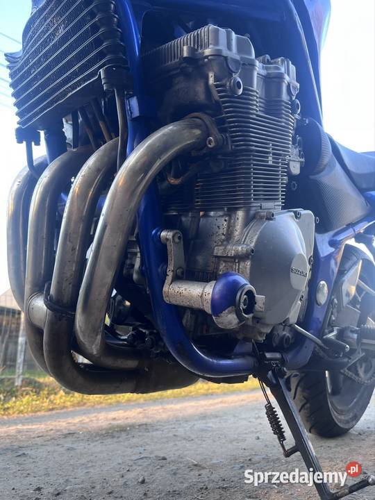 Suzuki Bandit 600 2002r