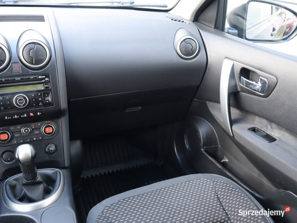 Nissan Qashqai2 16 i światła przeciwmgielne Qashqai+2 Katowice sprzedam