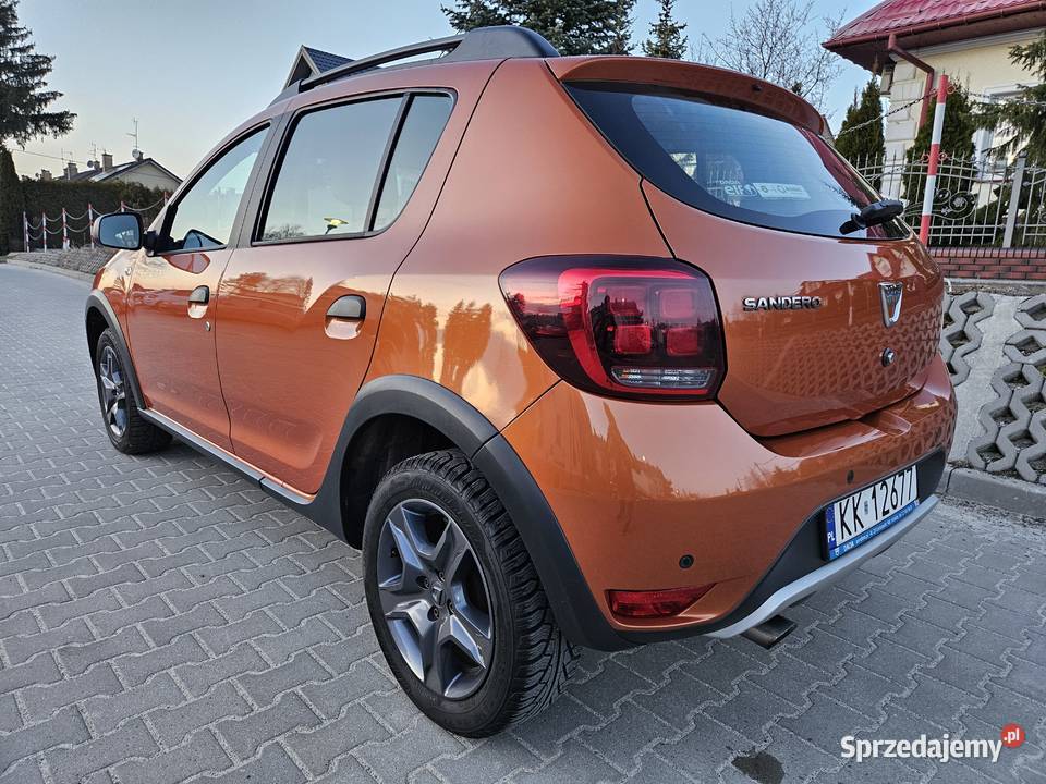 Dacia Sandero Stepway 201718 salon Polska bogata Sandero Stepway Rzeszów