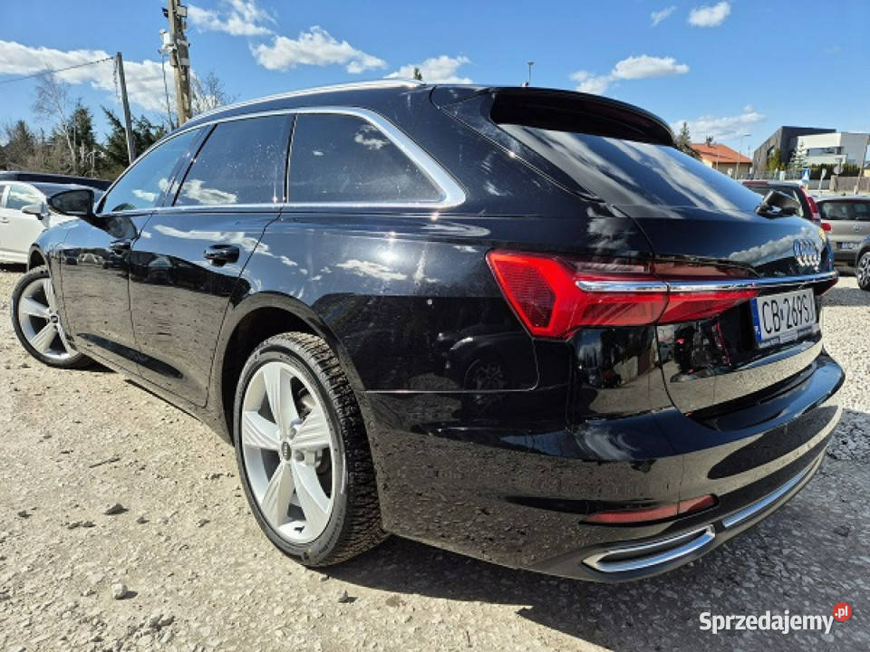 Audi A6 Panorama Zadbany Zarejestrowany C8 2018 przyciemniane szyby Bydgoszcz