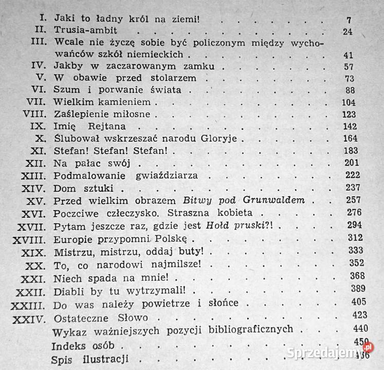 Jan Matejko wszystkim znany Maria Szypowska Chełm sprzedam
